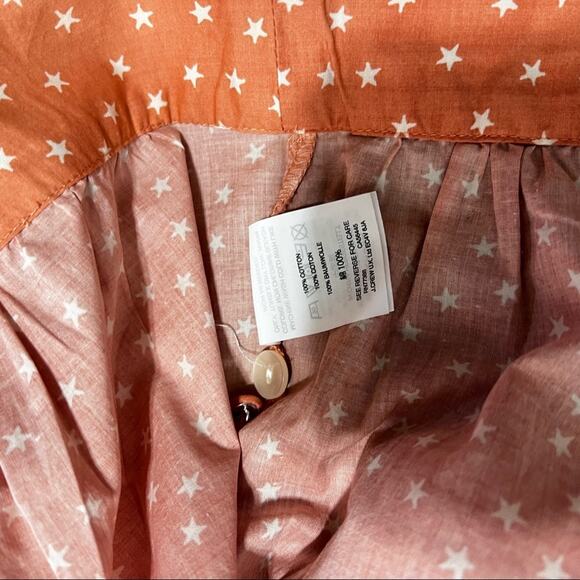 Madewell Star Scatter Wrap Blouse Size XS - Picture 11 of 11